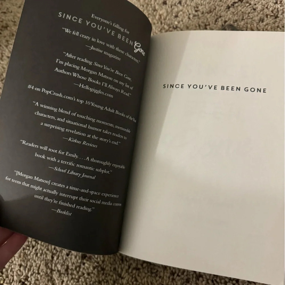 Since You’ve Been Gone book - Picture 3 of 5